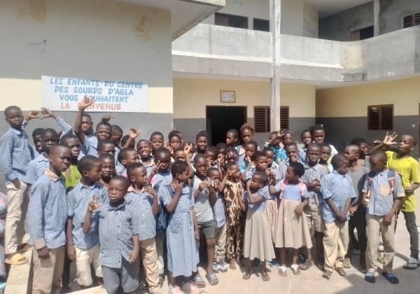 Ecole des Sourds d'Agla à Cotonou au Bénin - Projet solidaire TDS Voyage