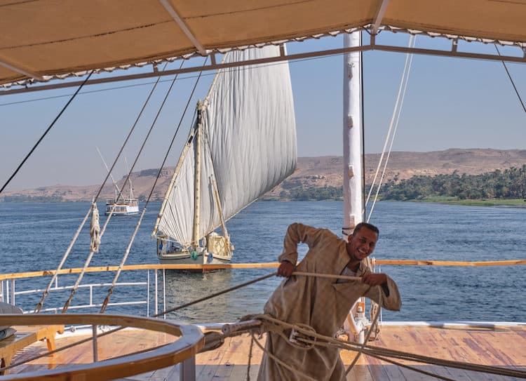 Croisière en Dahabeya