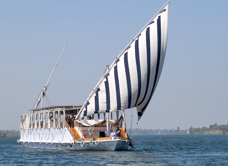 Séjour croisière sur le Nil
