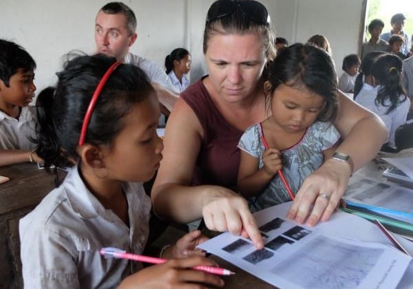 Immersion dans une école - TDS Voyage - Tourisme équitable et solidaire