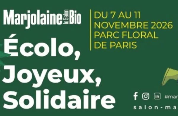 TDS Voyage - Tourisme équitable et solidaire - Salon Marjolaine BIO 2026 Paris - Entrée gratuite - affiche